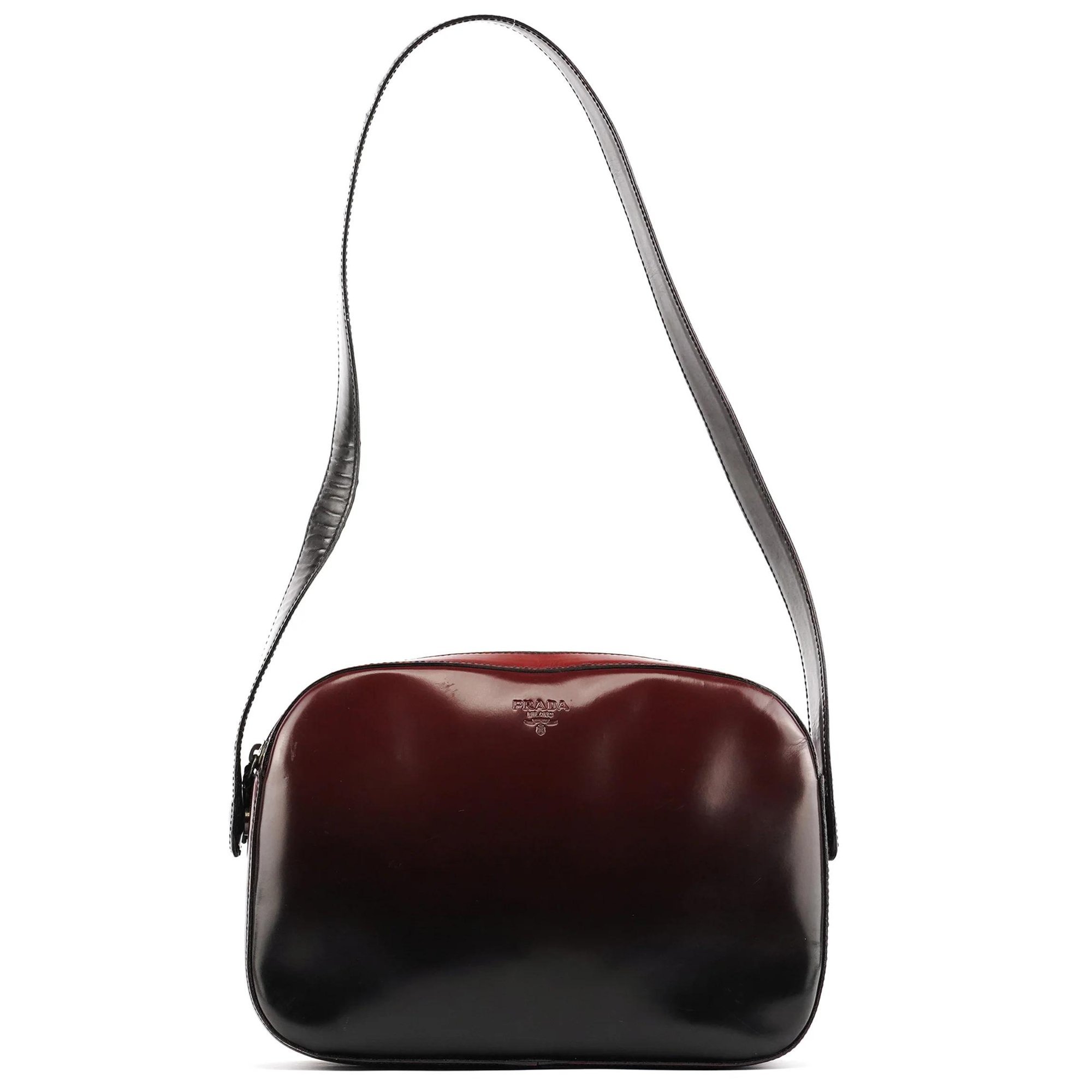 Re-Edition 1995 patent leather handbag