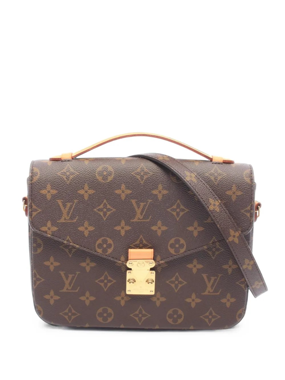 Monogram Pochette Metis shoulder bag