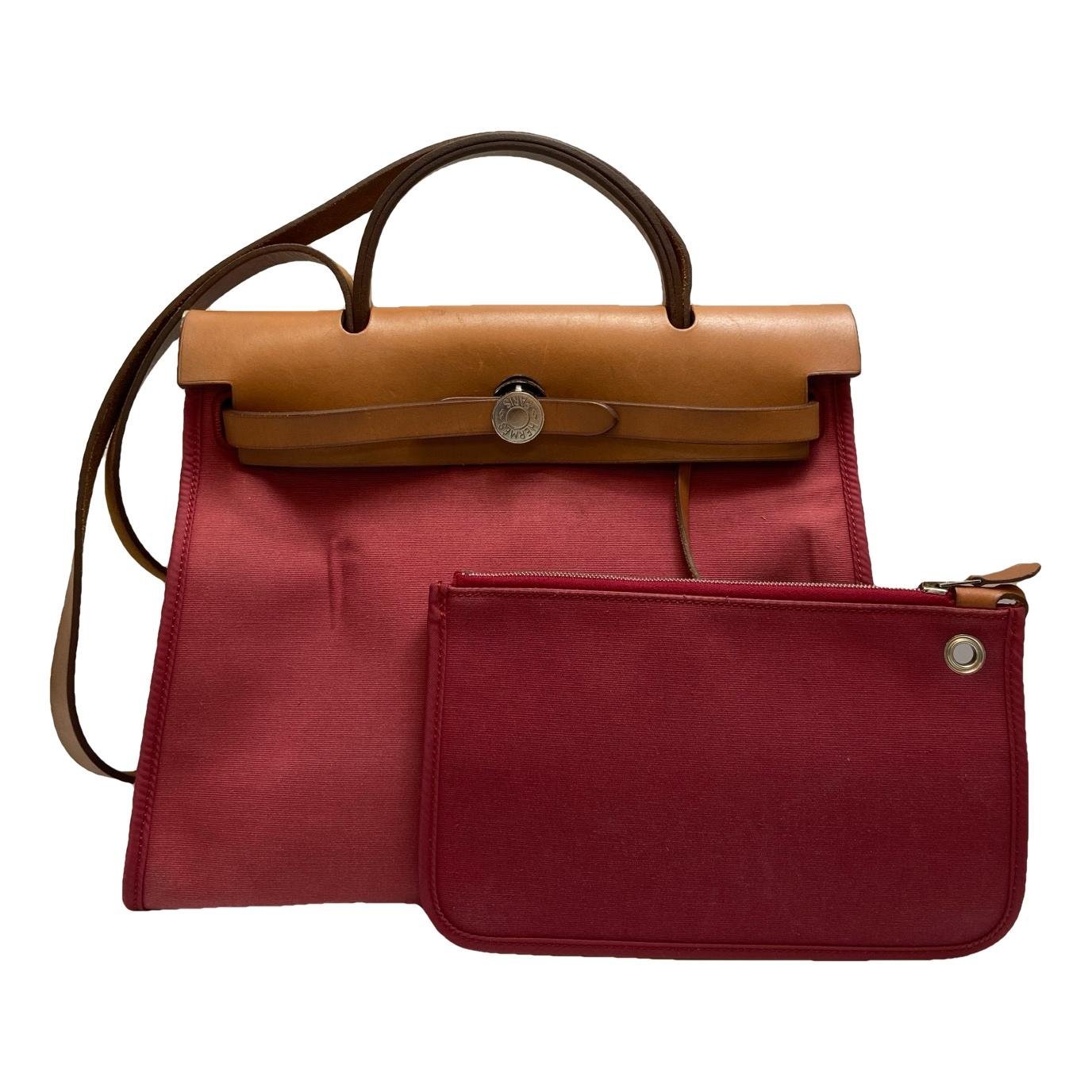 Herbag leather handbag