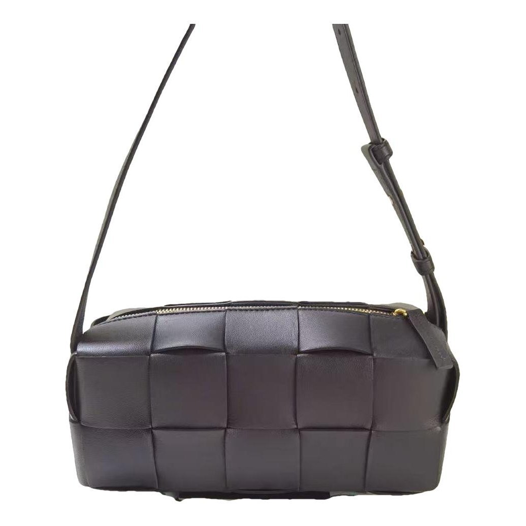 Bottega Veneta Brick Cassette leather handbag