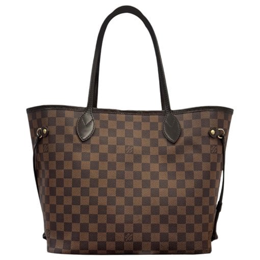 Neverfull leather handbag