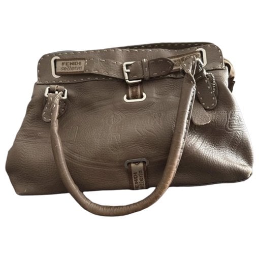 Bag leather handbag