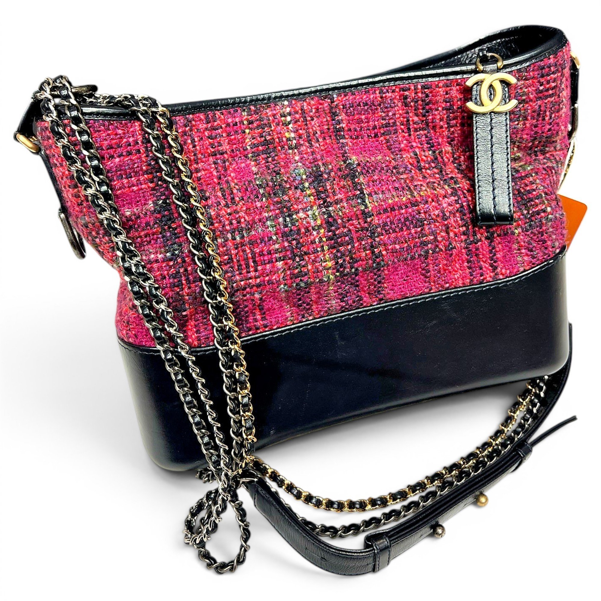 Gabrielle tweed crossbody bag
