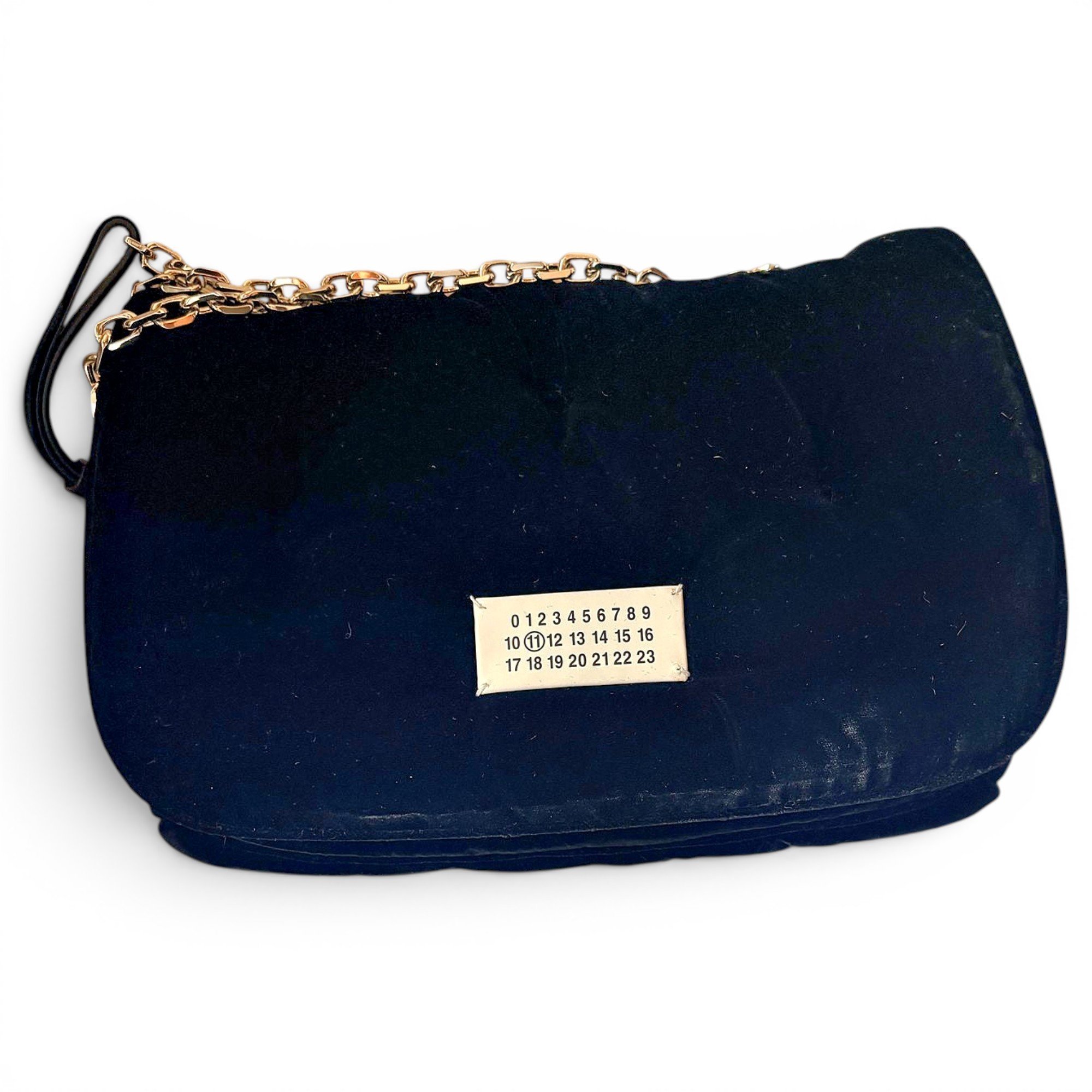 Glam Slam velvet handbag