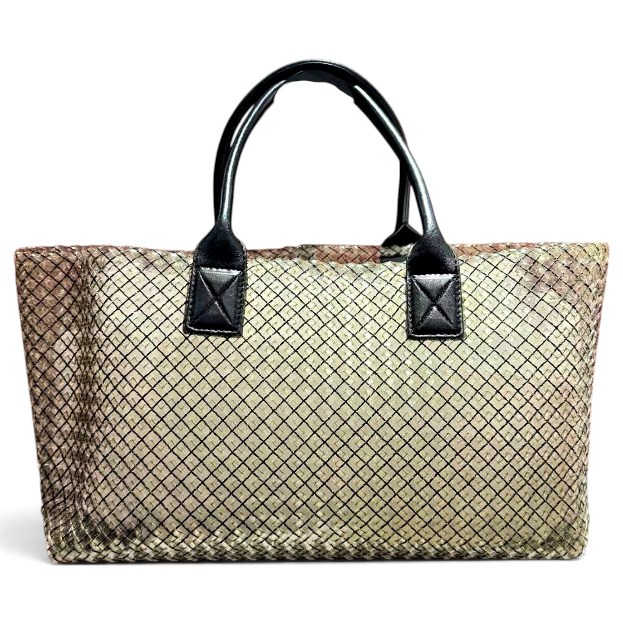 Cabat leather tote