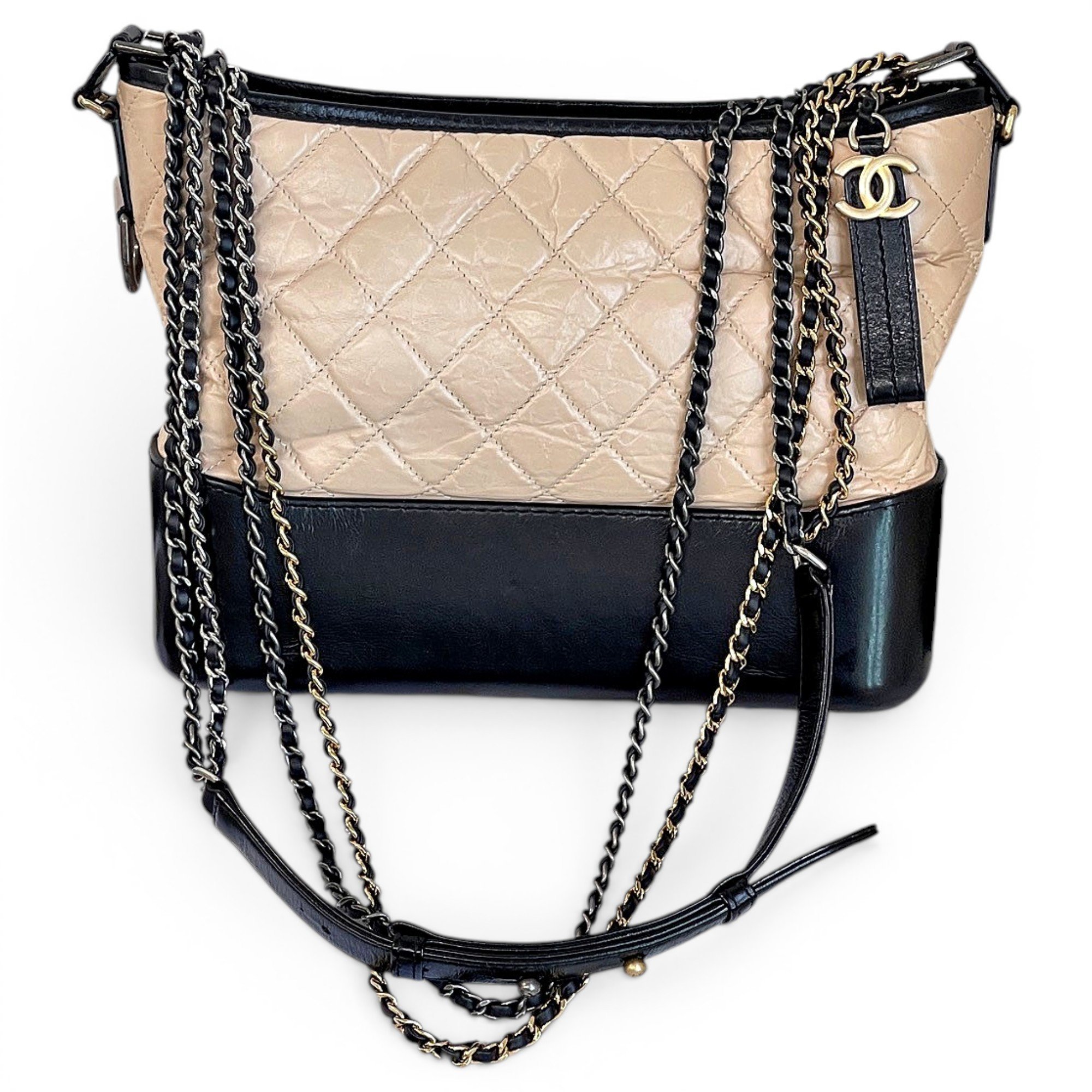 Gabrielle leather handbag