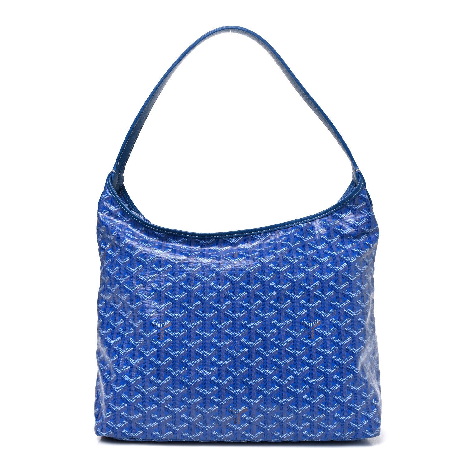 Goyard Goyard Goyardine Boheme Hobo Blue