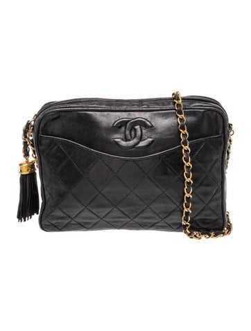 CC Tassel Camera Bag