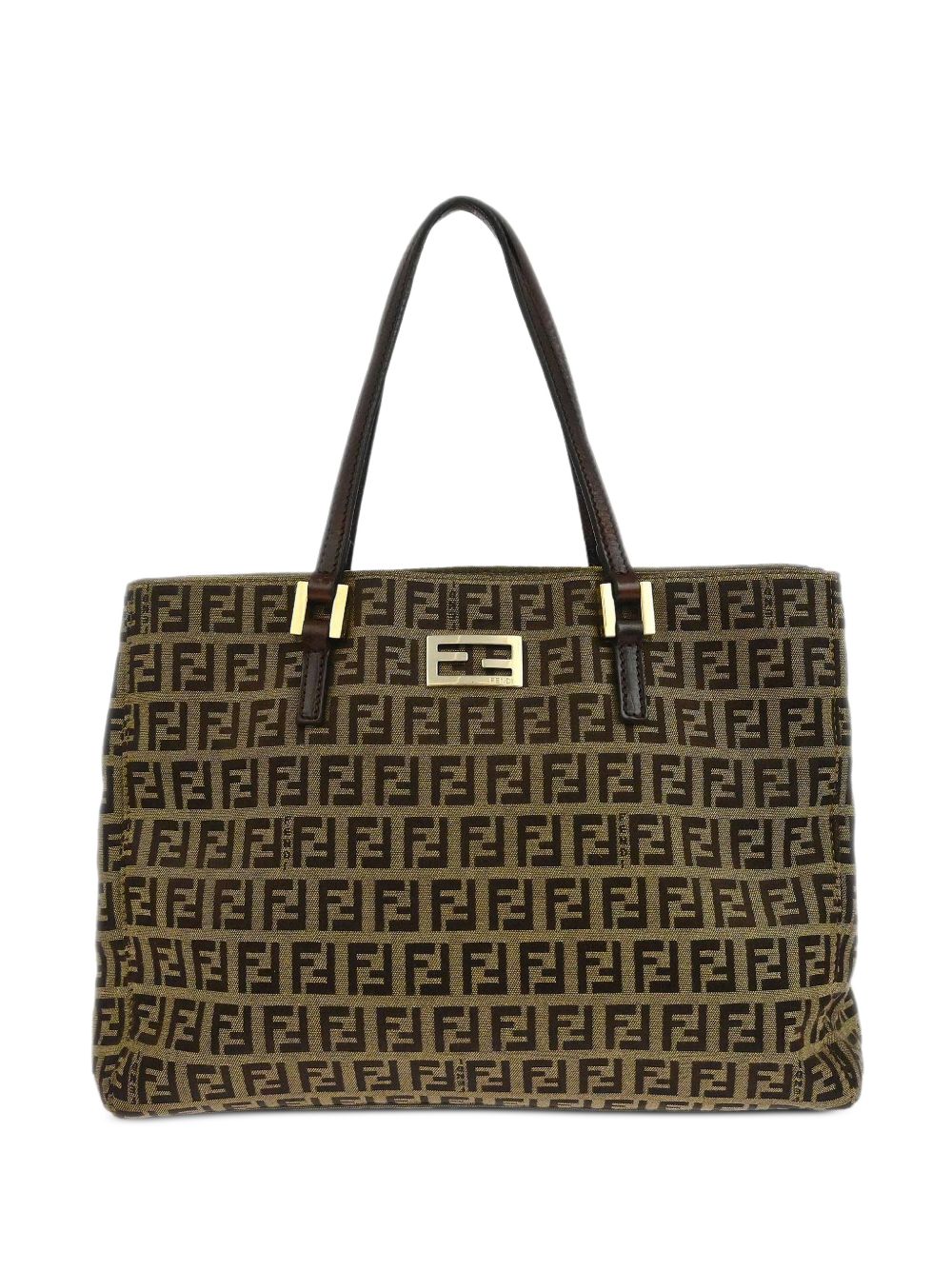 2005 Zucchino canvas tote handbag