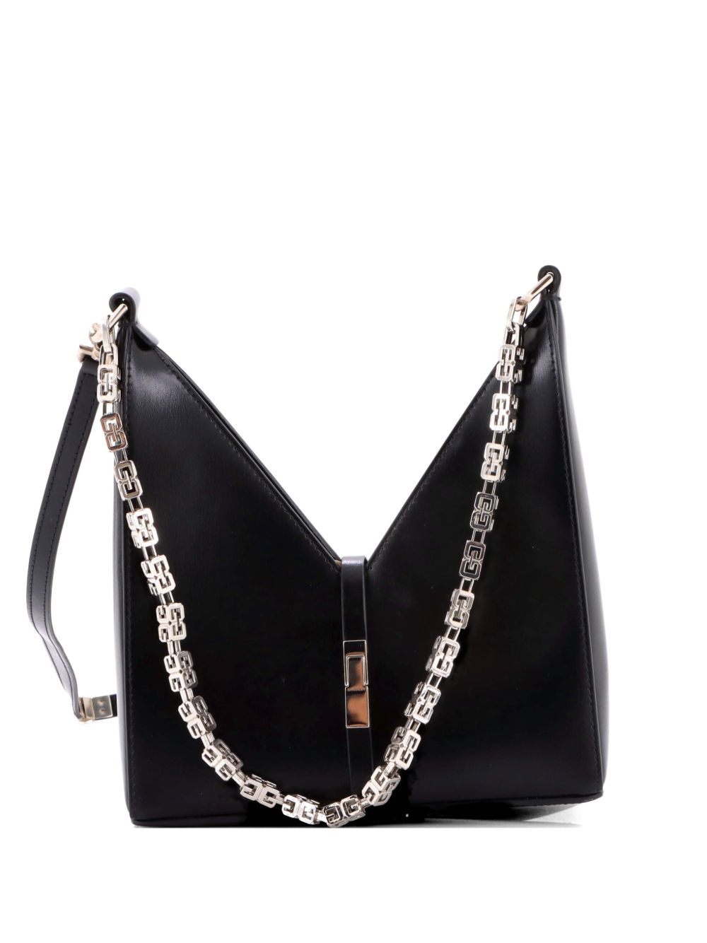 Cut Out Bag Leather Mini crossbody bag