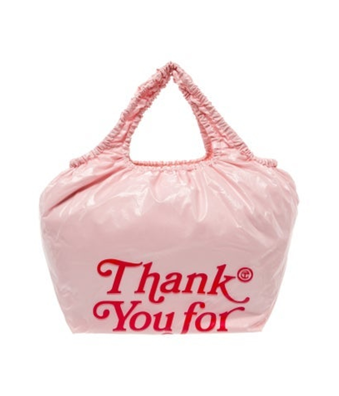 Telfar Nylon Regular Thank You Plastic Bag 2025