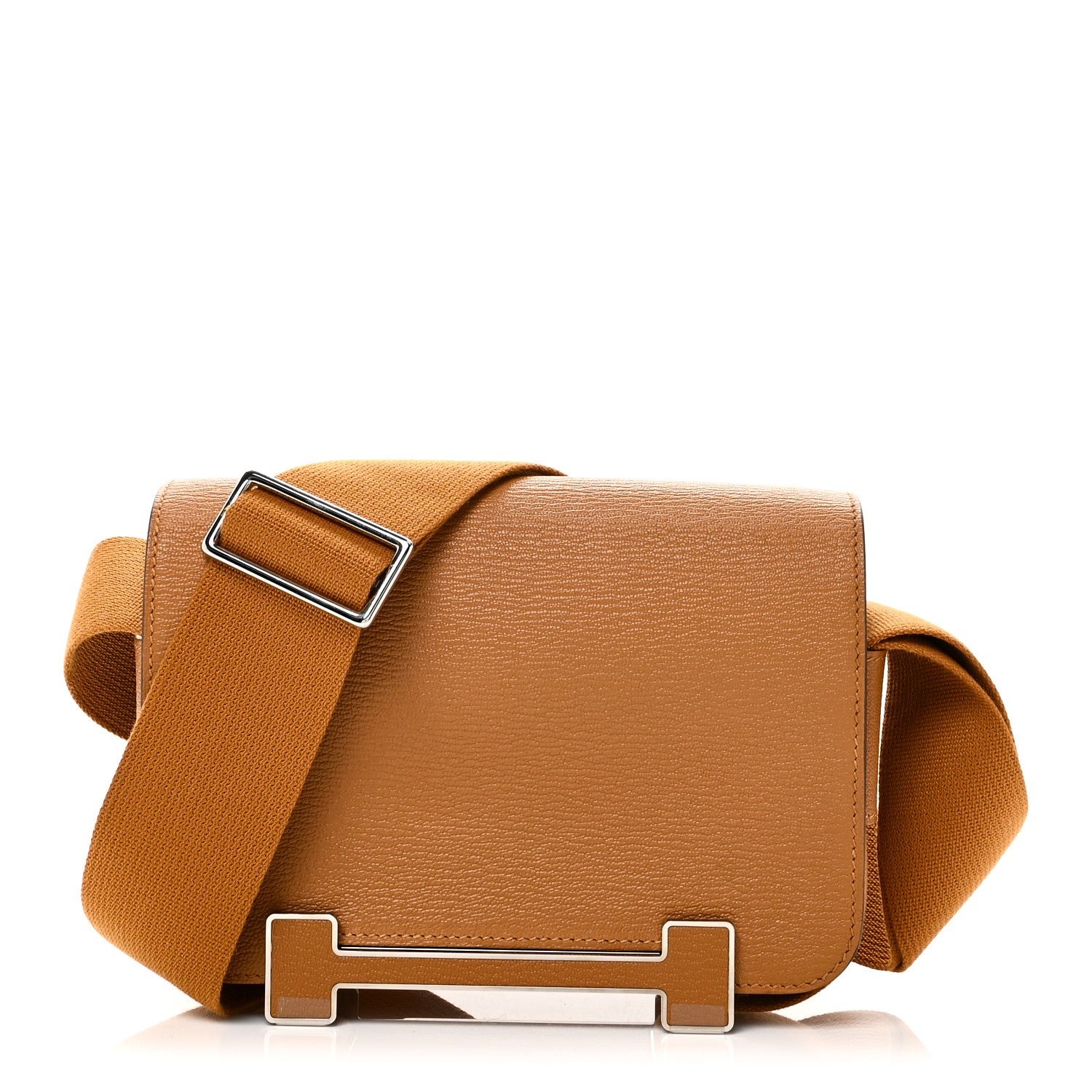 Hermes Chevre Mysore Geta Caramel