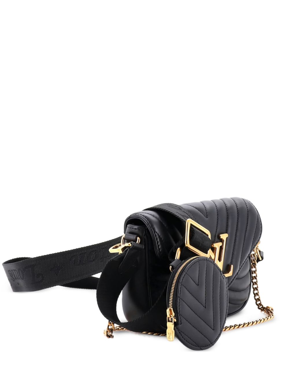 Louis Vuitton New Wave Multi Pochette Quilted Leather crossbody bag