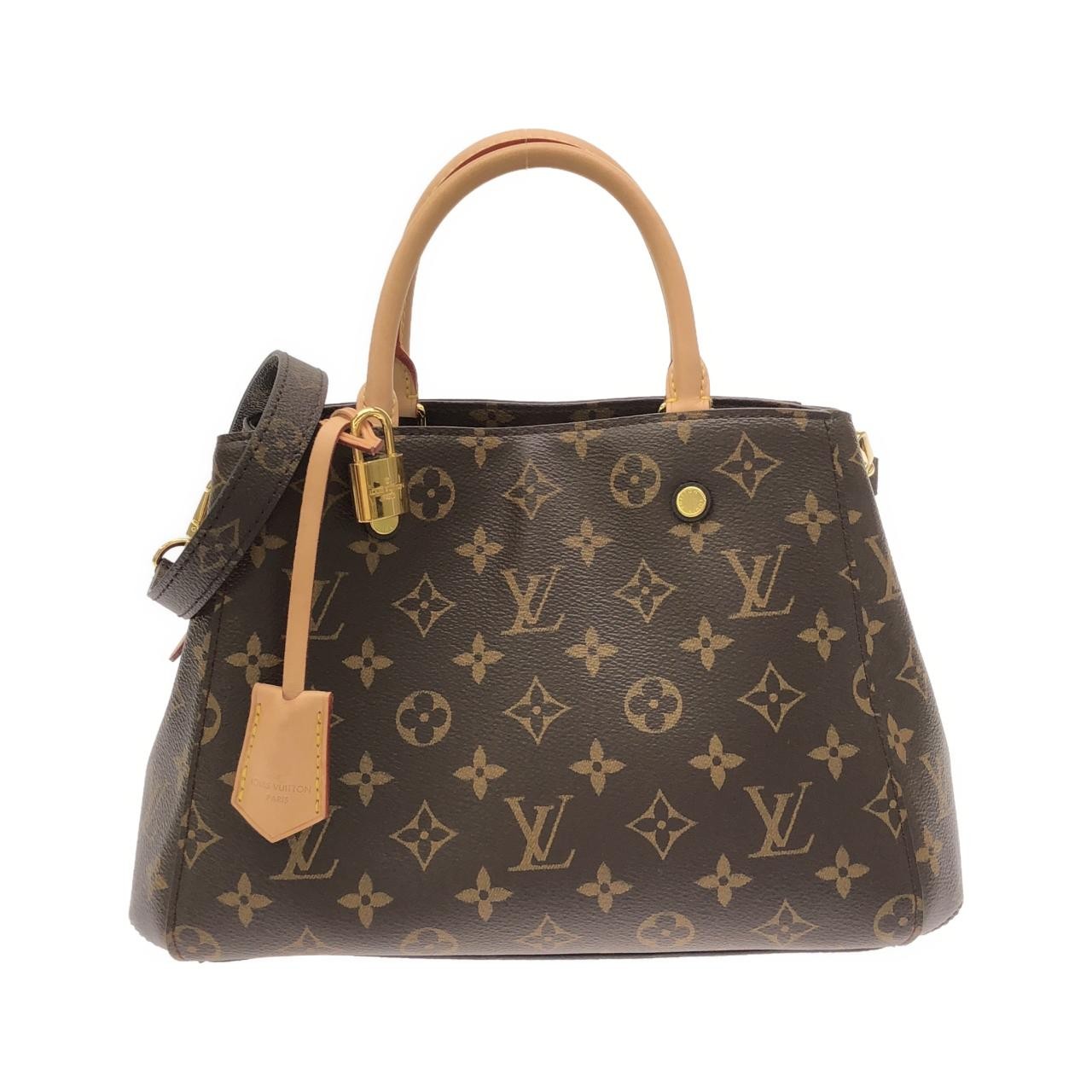Louis Vuitton Monogram Montaigne BB M41055 Bag