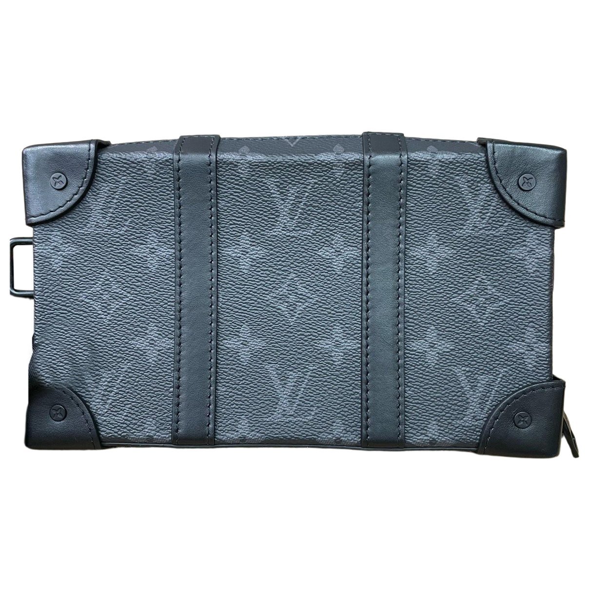 Pochette Trunk leather handbag