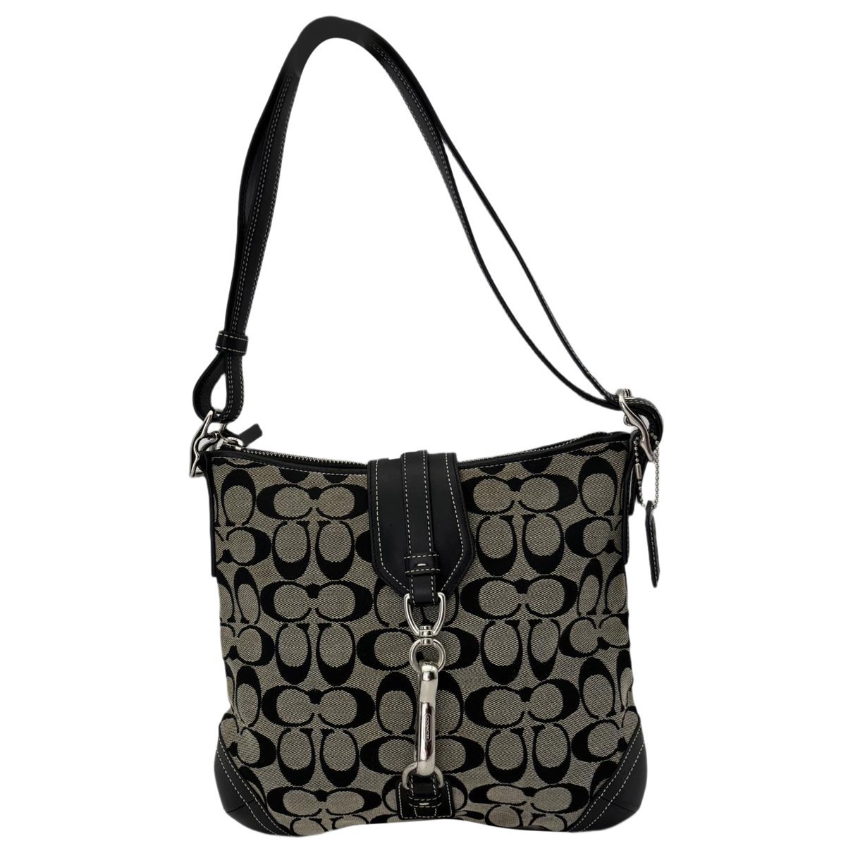 Signature Sufflette leather handbag