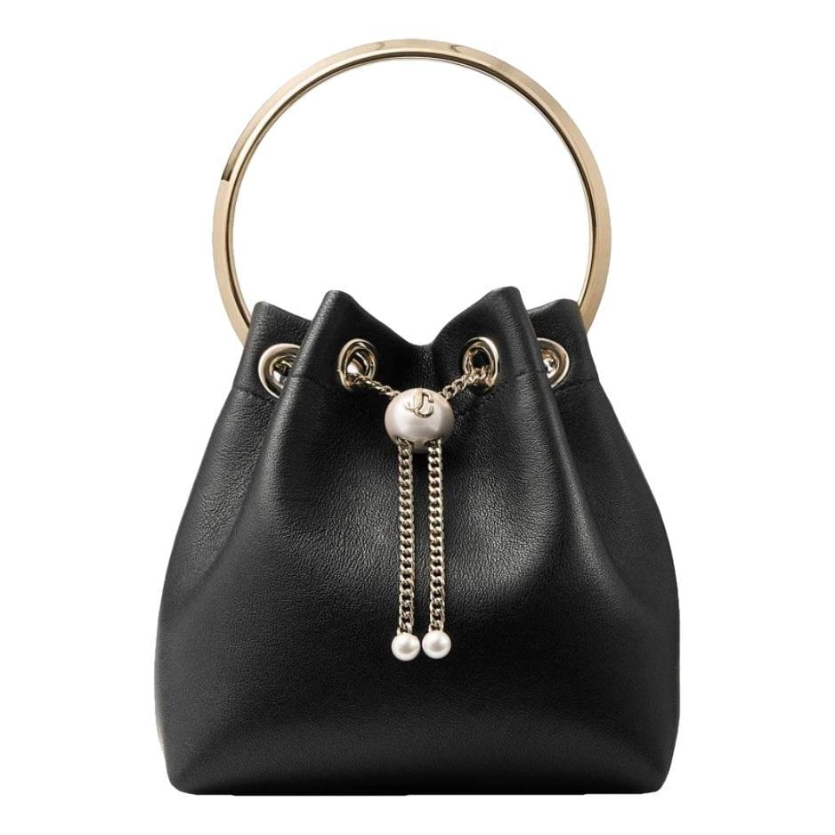 Bon leather crossbody bag