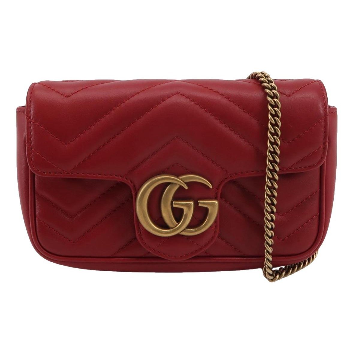 GG Marmont leather handbag