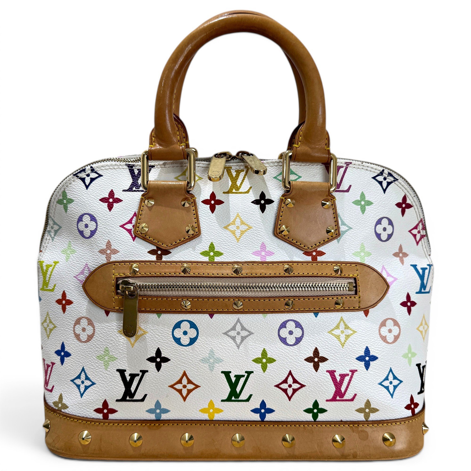 Alma cloth handbag