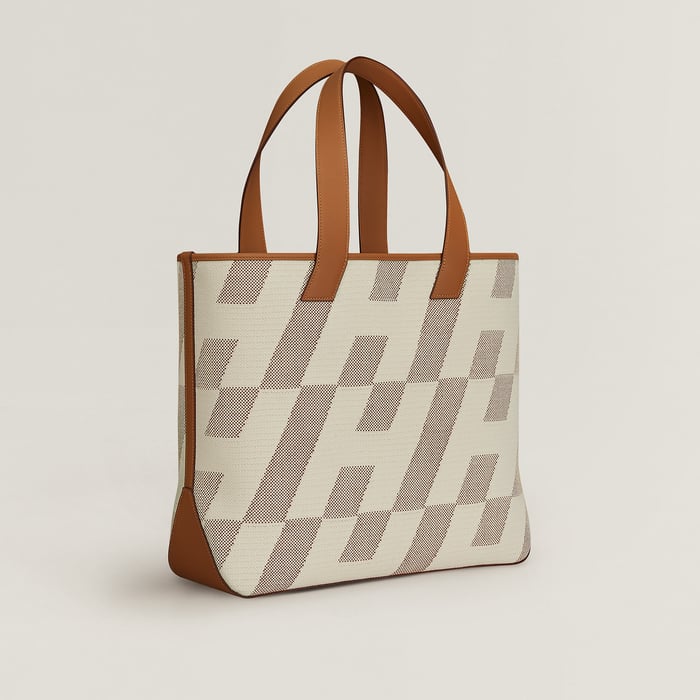 Bolsa Cabas H En Biais 40