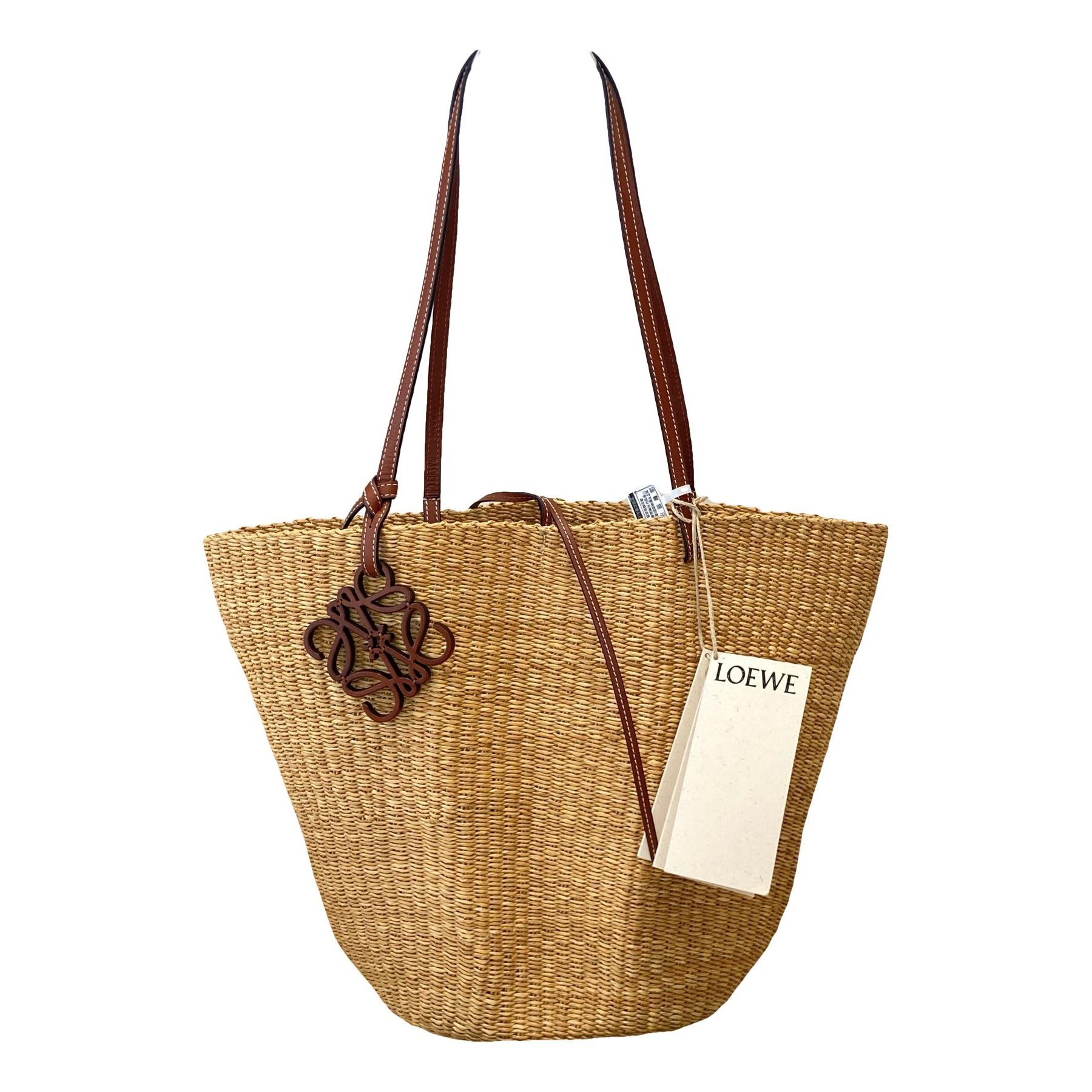 Basket Bag leather handbag