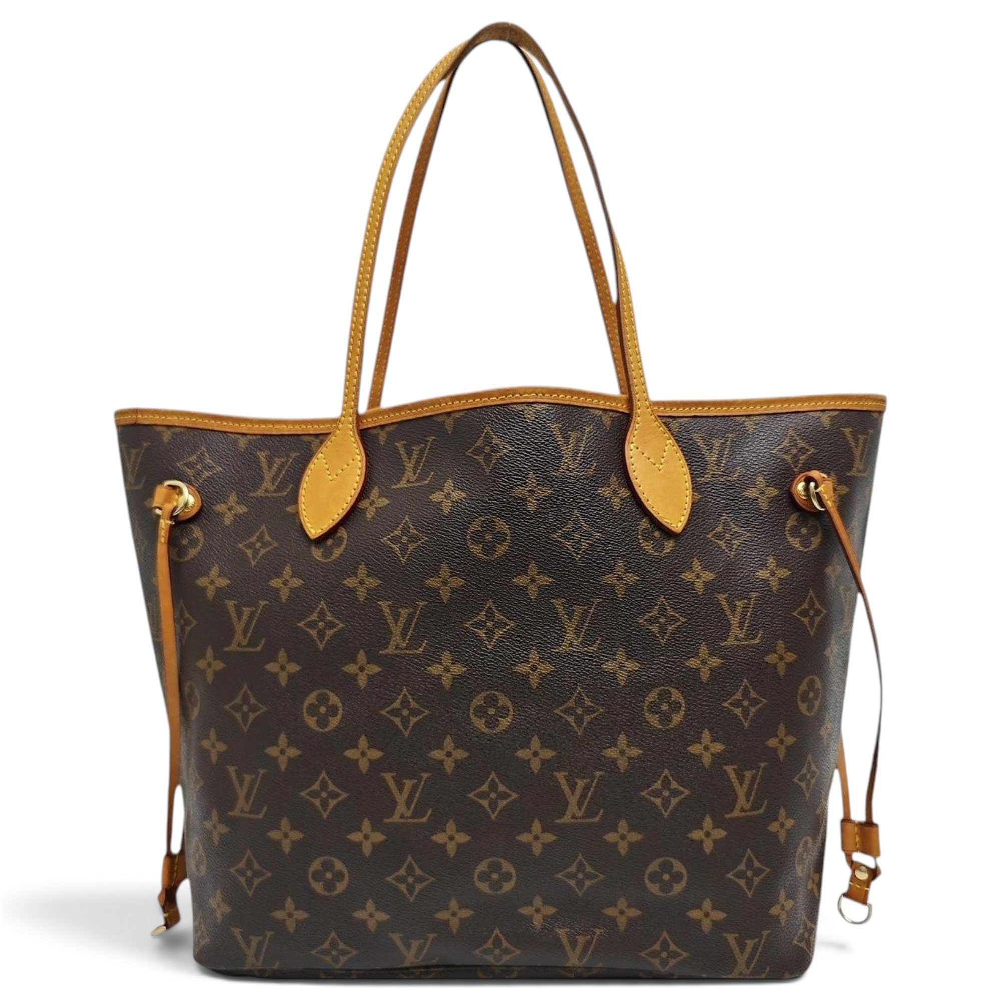 Neverfull leather handbag