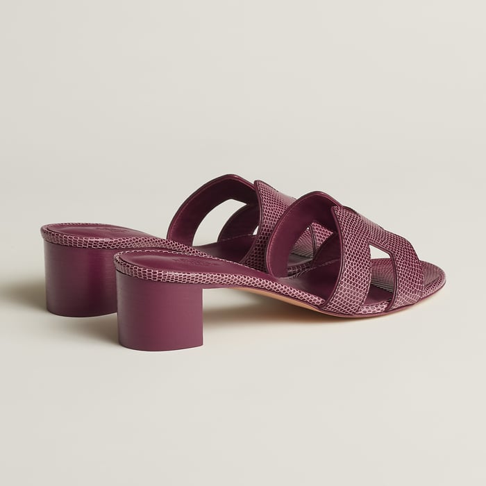 Violet Lilas Oasis Sandal