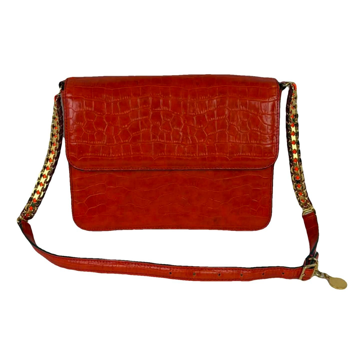 Vegan leather handbag