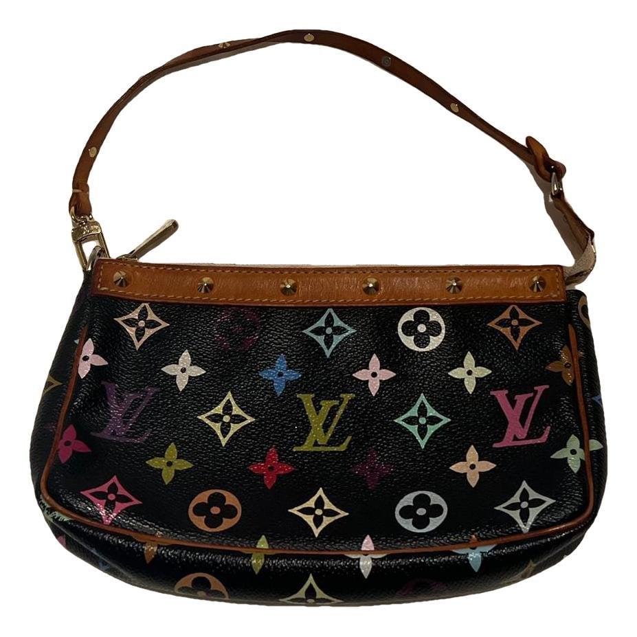 Louis Vuitton Pochette Accessoire leather handbag