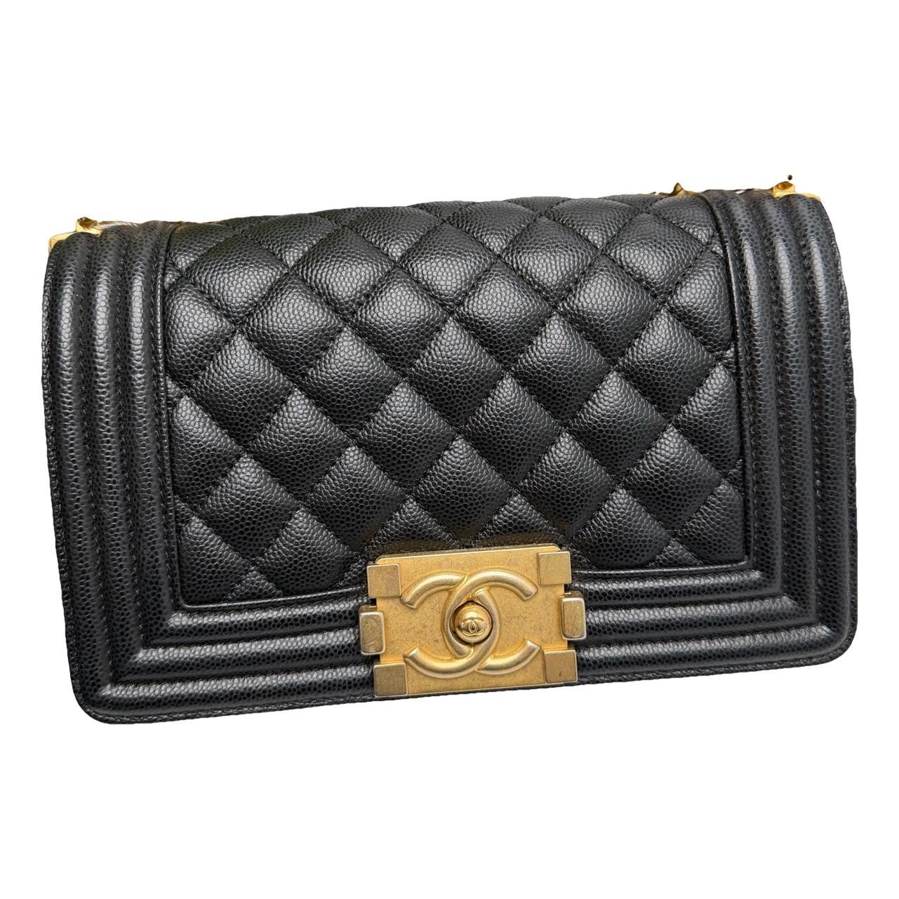 Boy leather crossbody bag