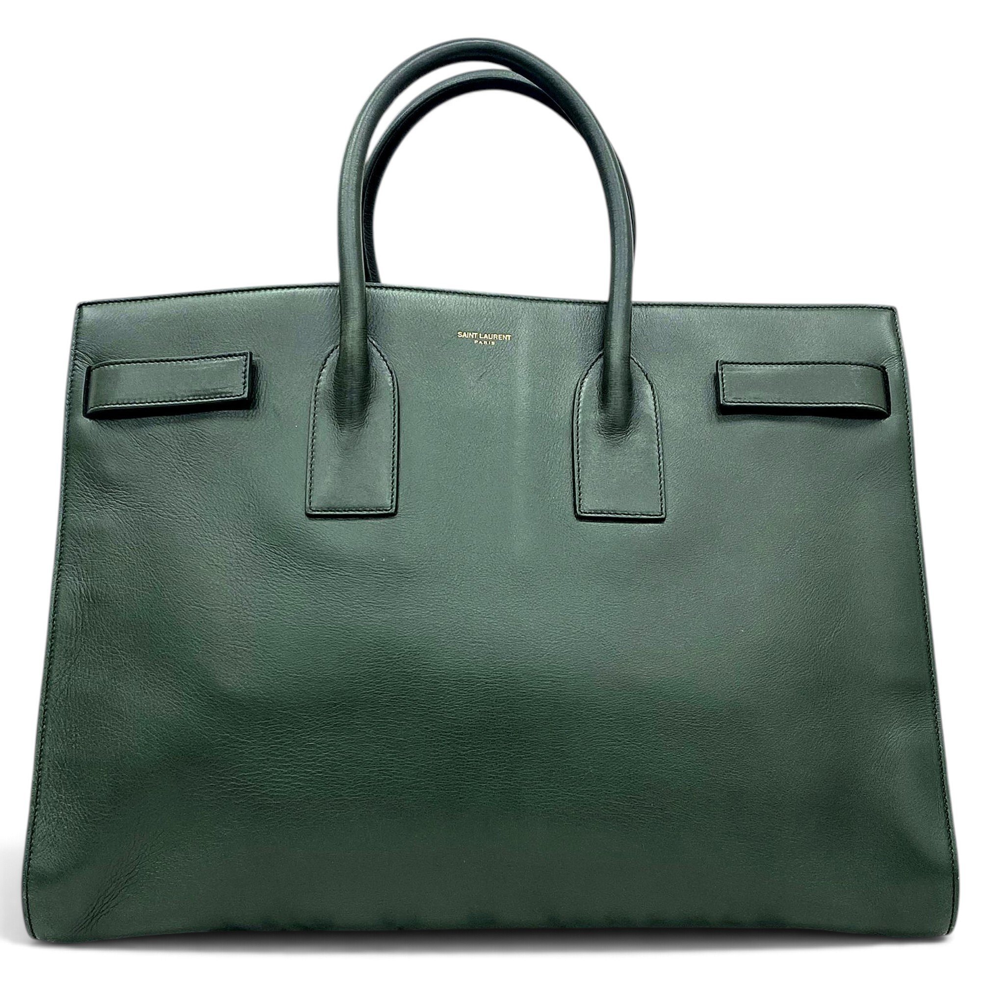Sac de Jour leather handbag