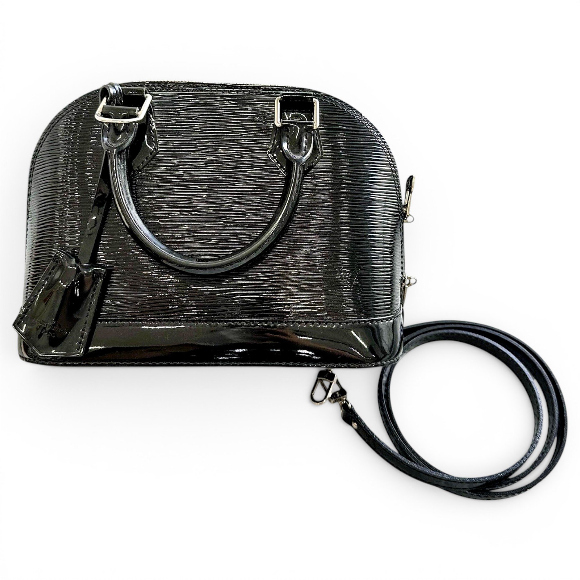 Alma BB leather handbag