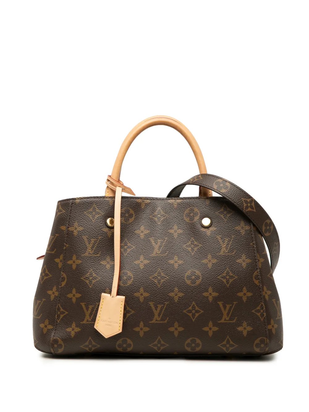 2020 Monogram Montaigne BB satchel
