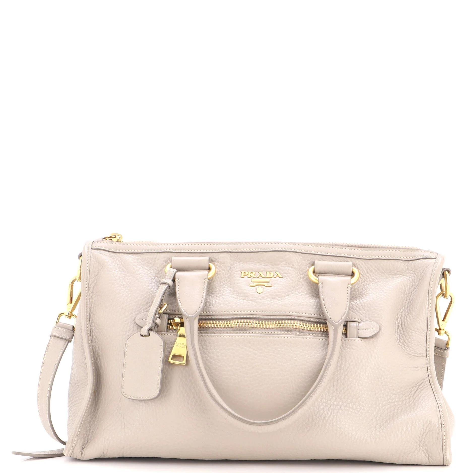 Leather satchel