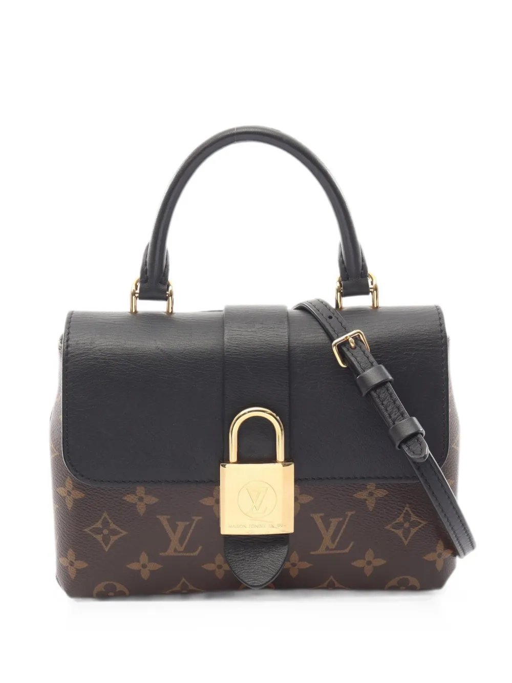 2010s BB Locky Monogram tote bag