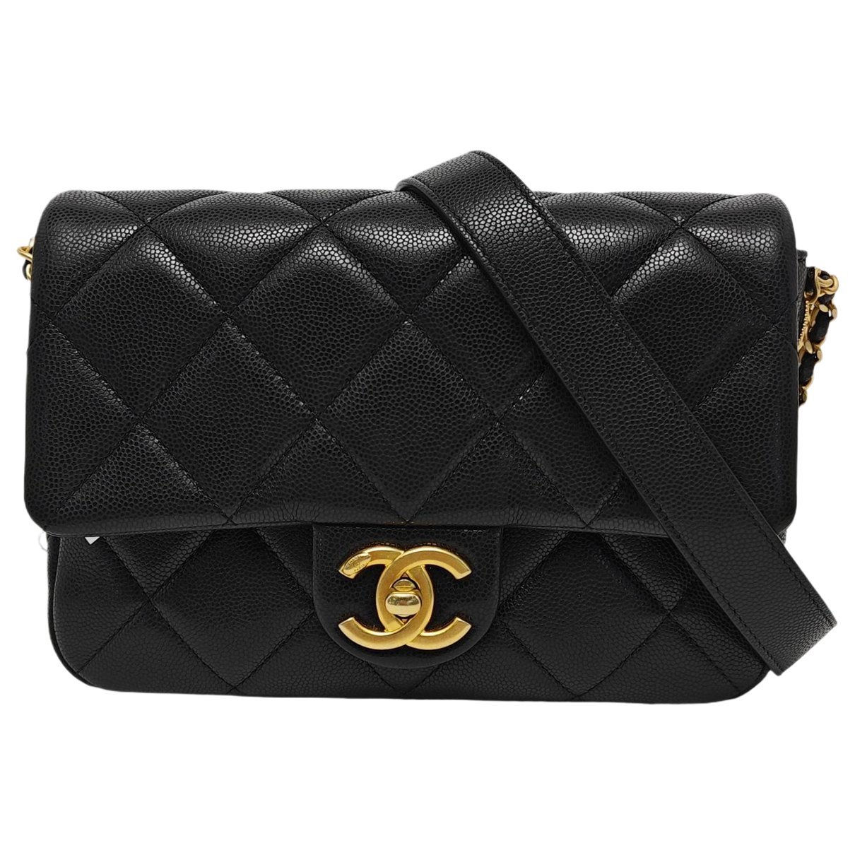 Leather crossbody bag