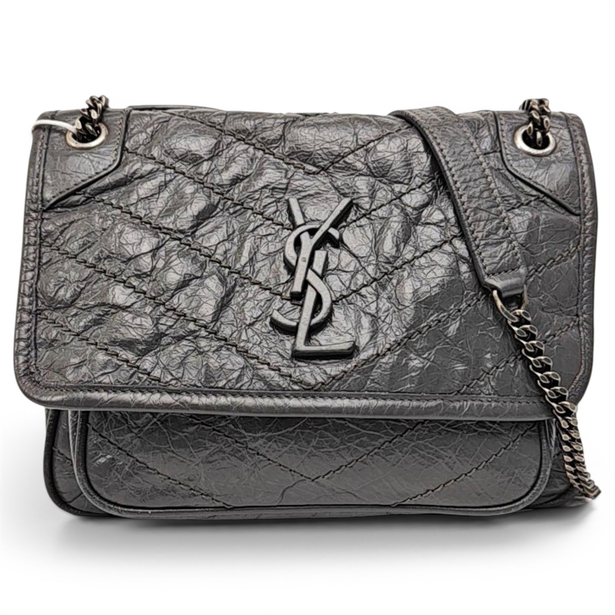 West Hollywood leather handbag