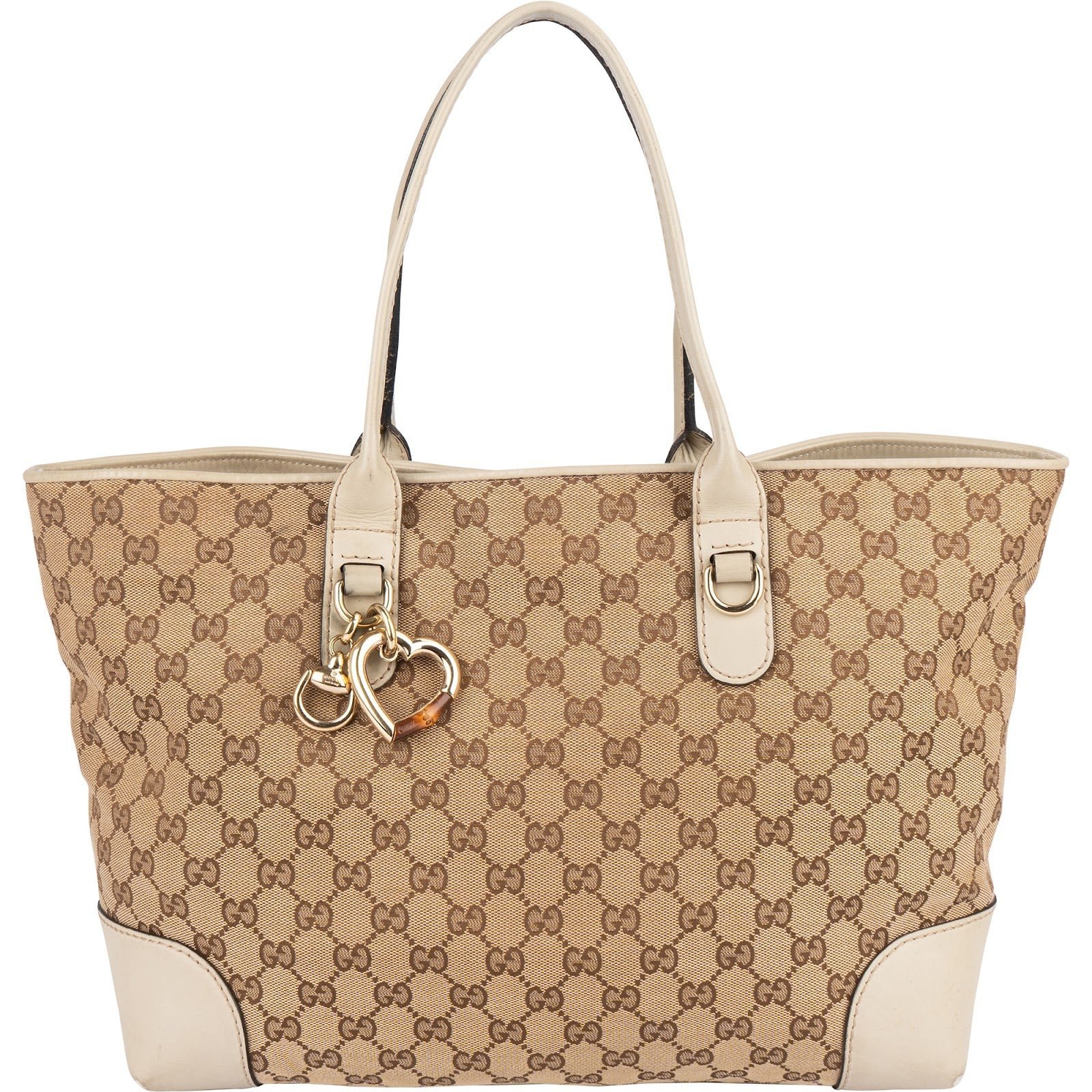 Abbey leather handbag