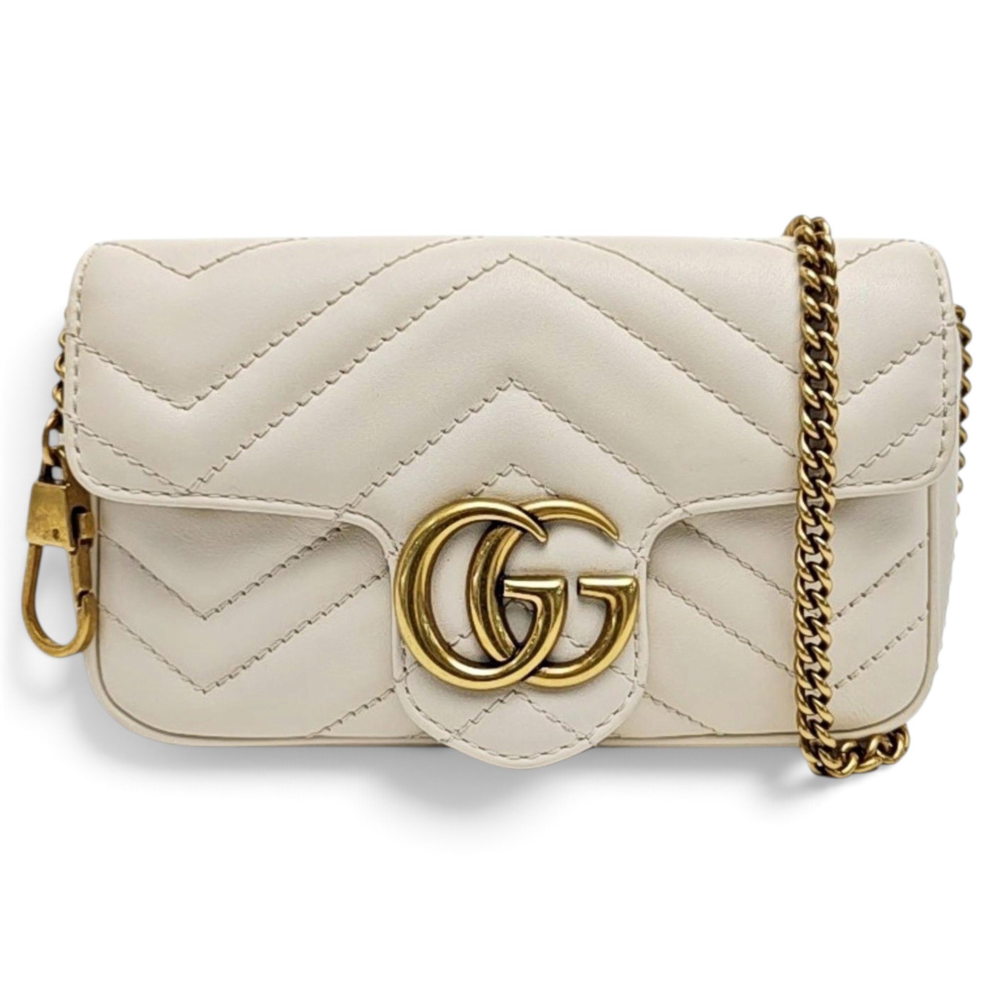 GG Marmont leather handbag