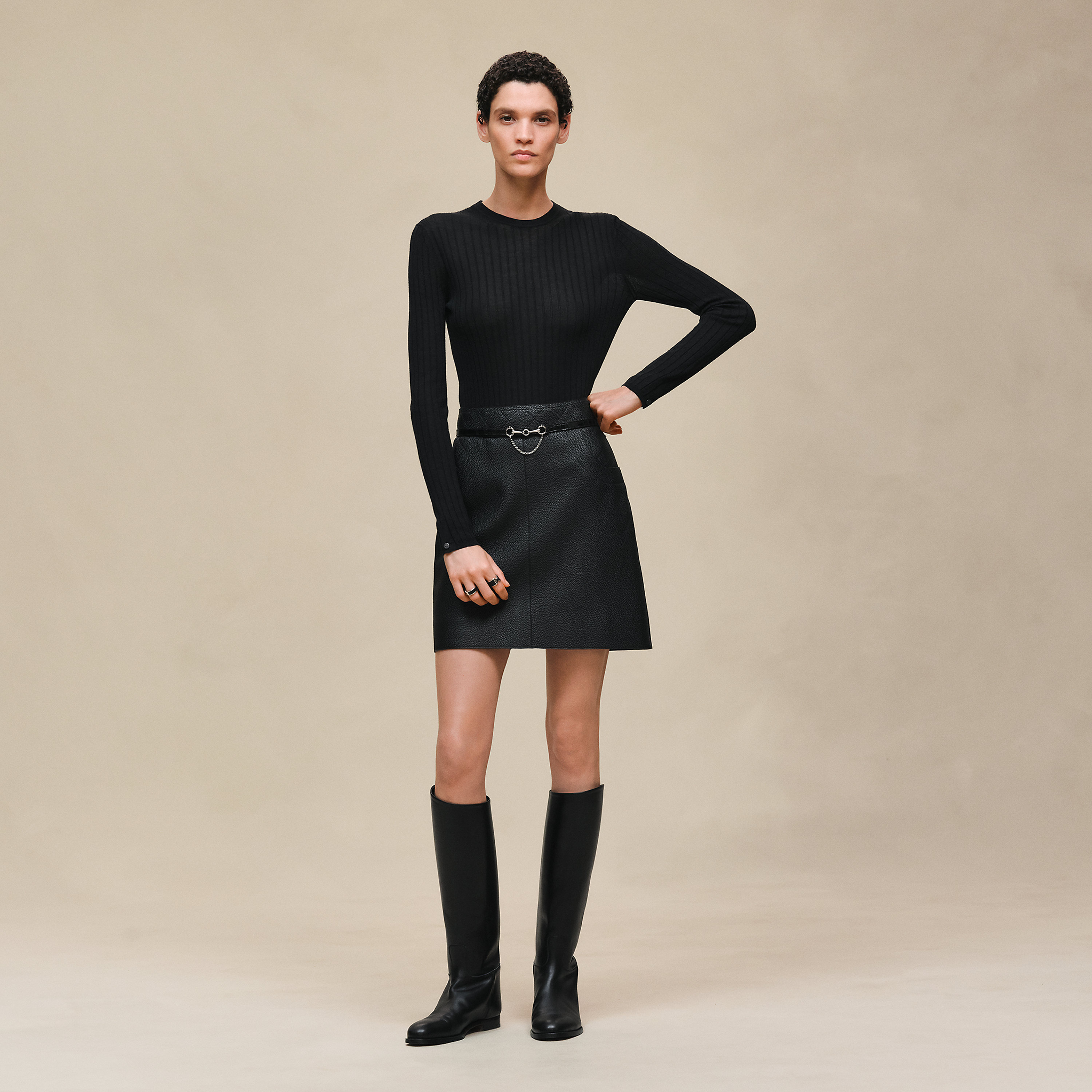 Long-sleeve sweater