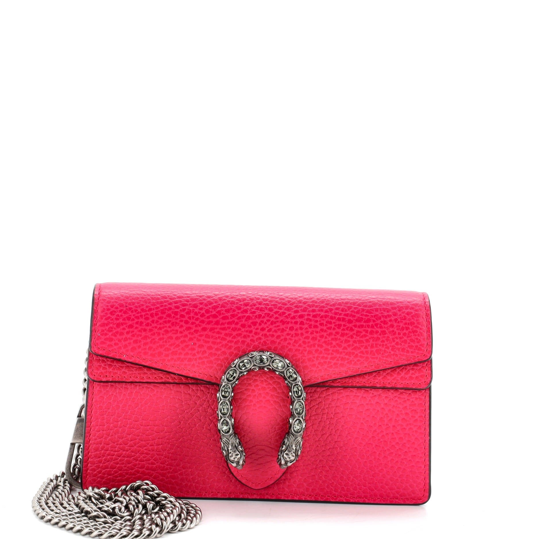 Dionysus Bag Leather Super Mini