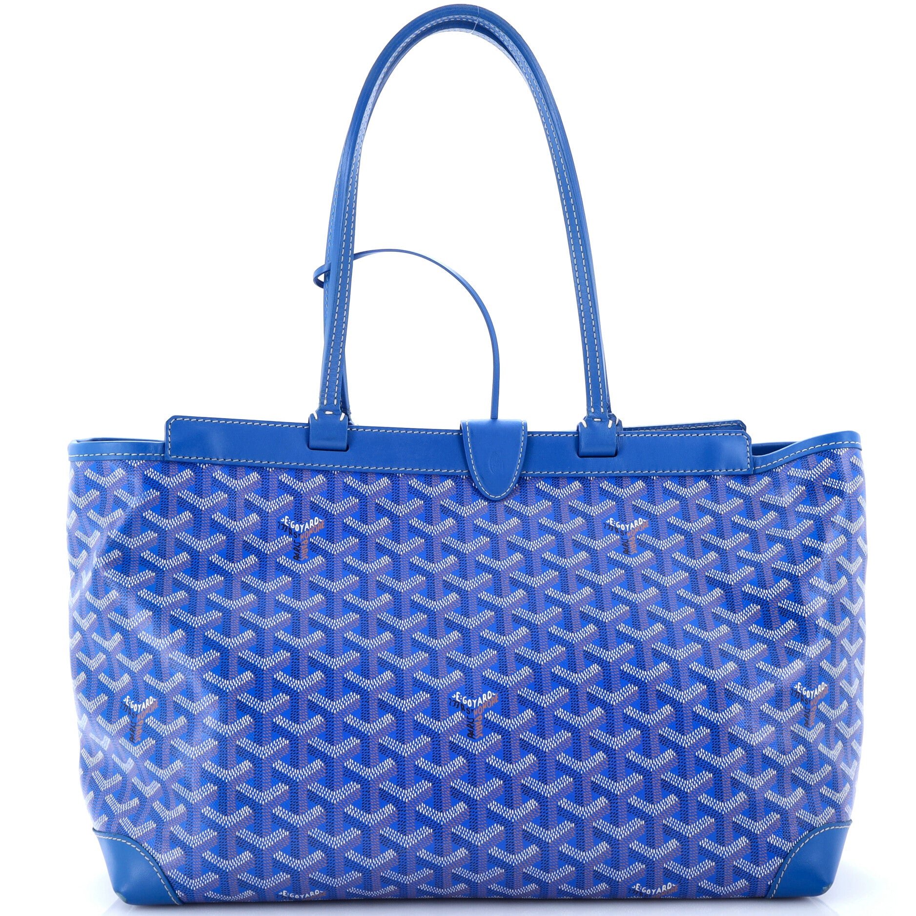 Goyard Bellechasse Bag Coated Canvas PM