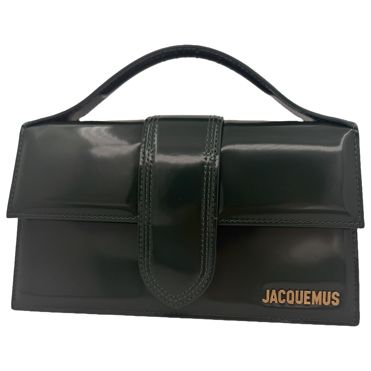 Le Bambino leather crossbody bag