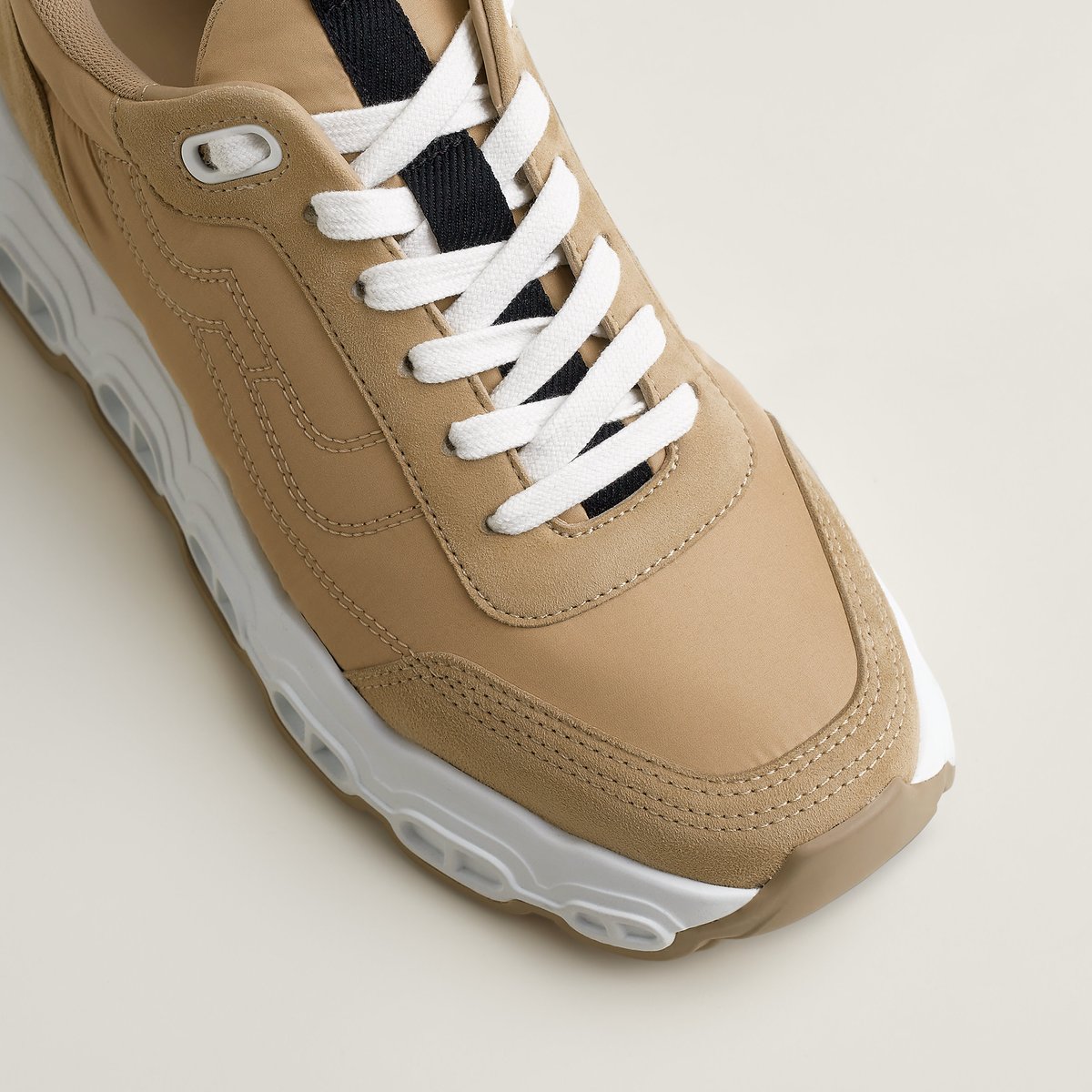 Beige Lin Impulse Sneaker