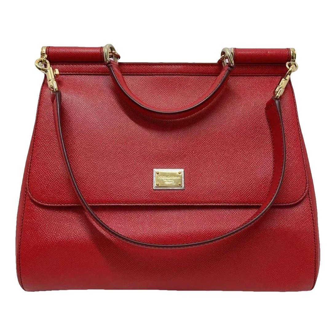 Sicily leather handbag