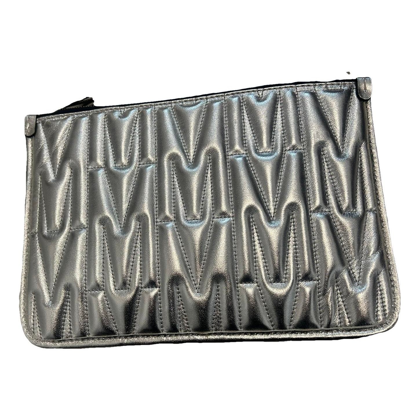 Moschino Leather clutch bag