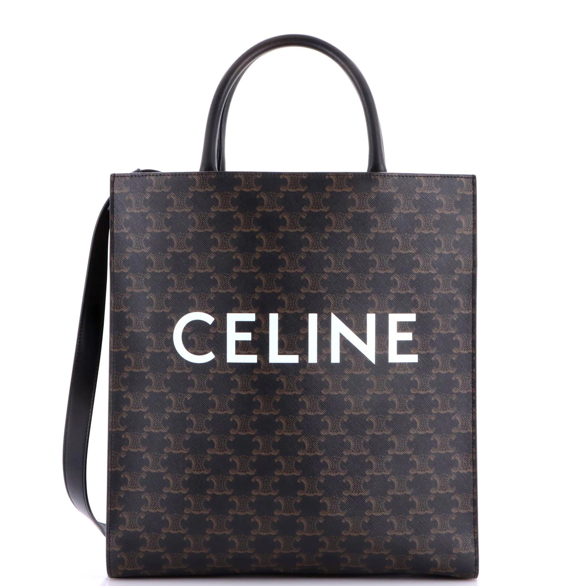 Cabas Vertical cloth tote