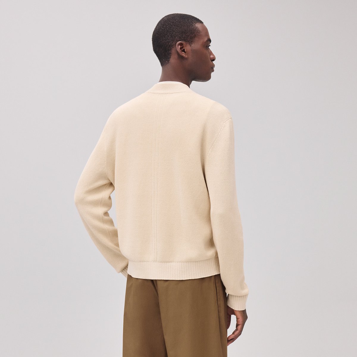 "Lin et l'autre" buttoned cardigan