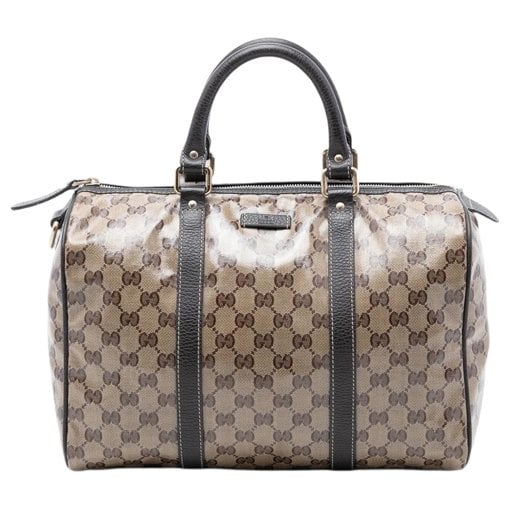 Boston cloth handbag
