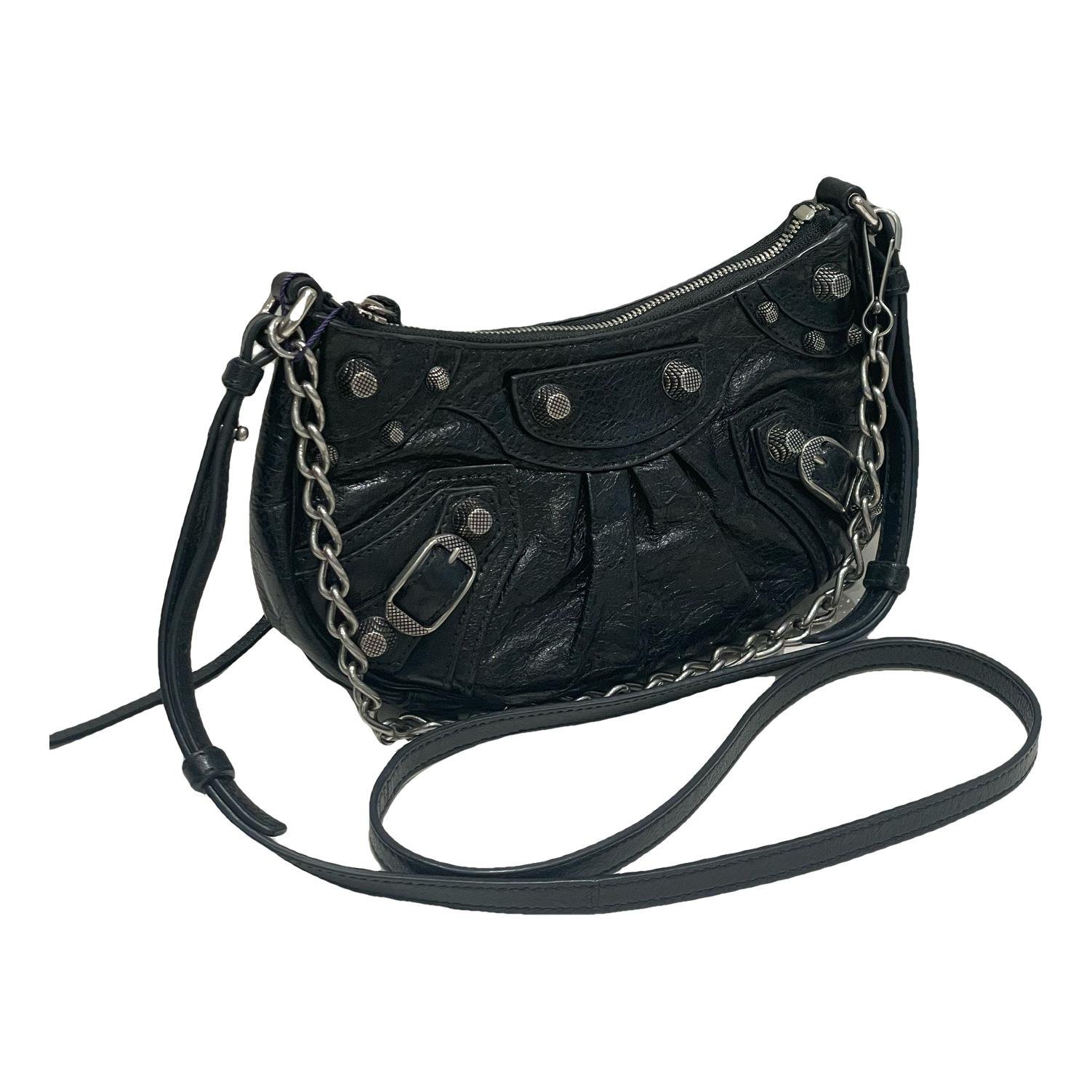 Le Cagole leather handbag